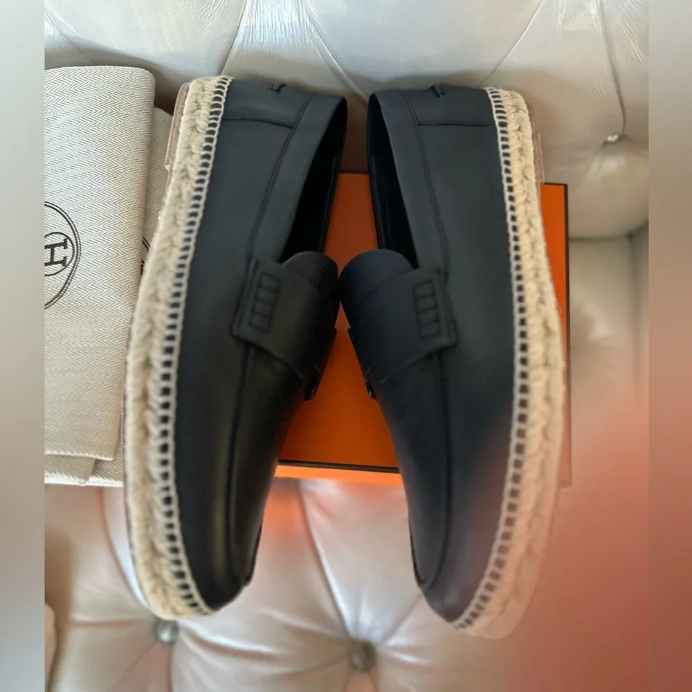 Hermes mens trip espadrille💙 - Picture 11 of 17